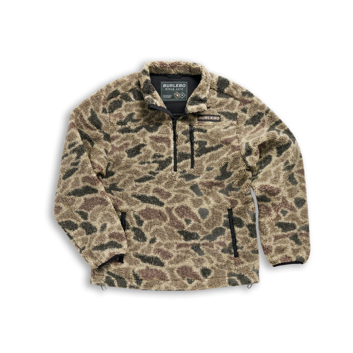 Sherpa - Quarter Zip - Rocky Mountain Camo