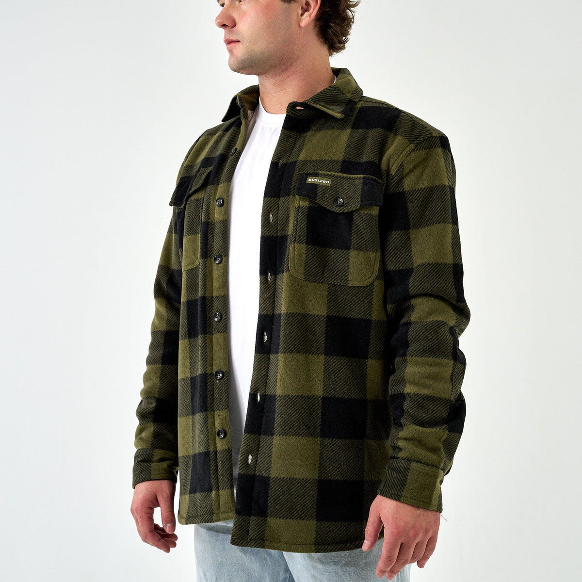 Shacket - Mallard Green Plaid