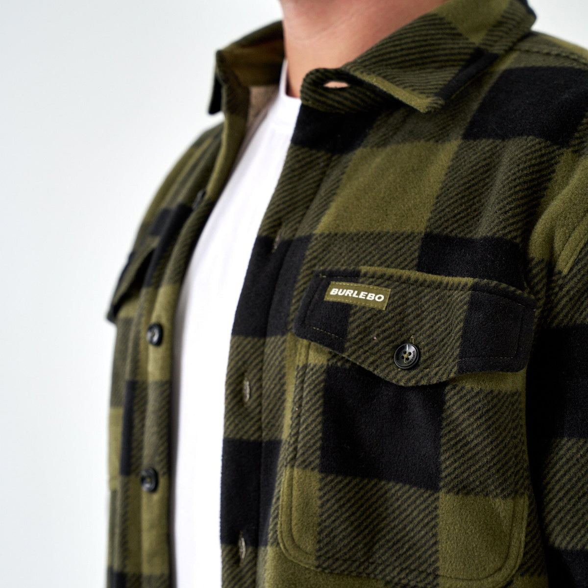 Shacket - Mallard Green Plaid