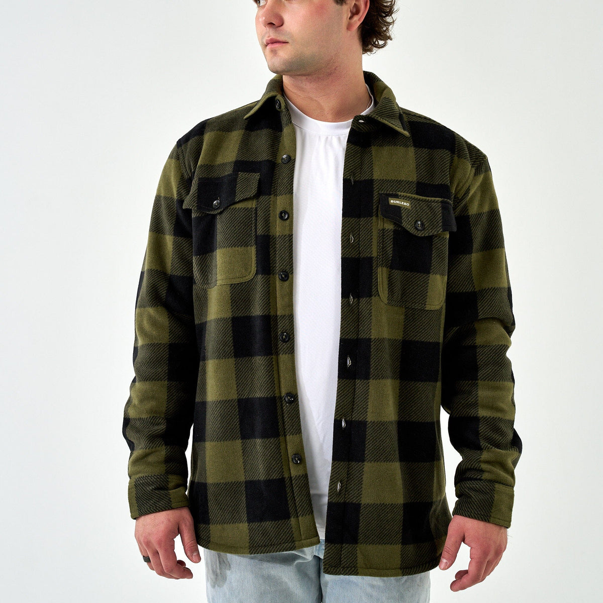 Shacket - Mallard Green Plaid