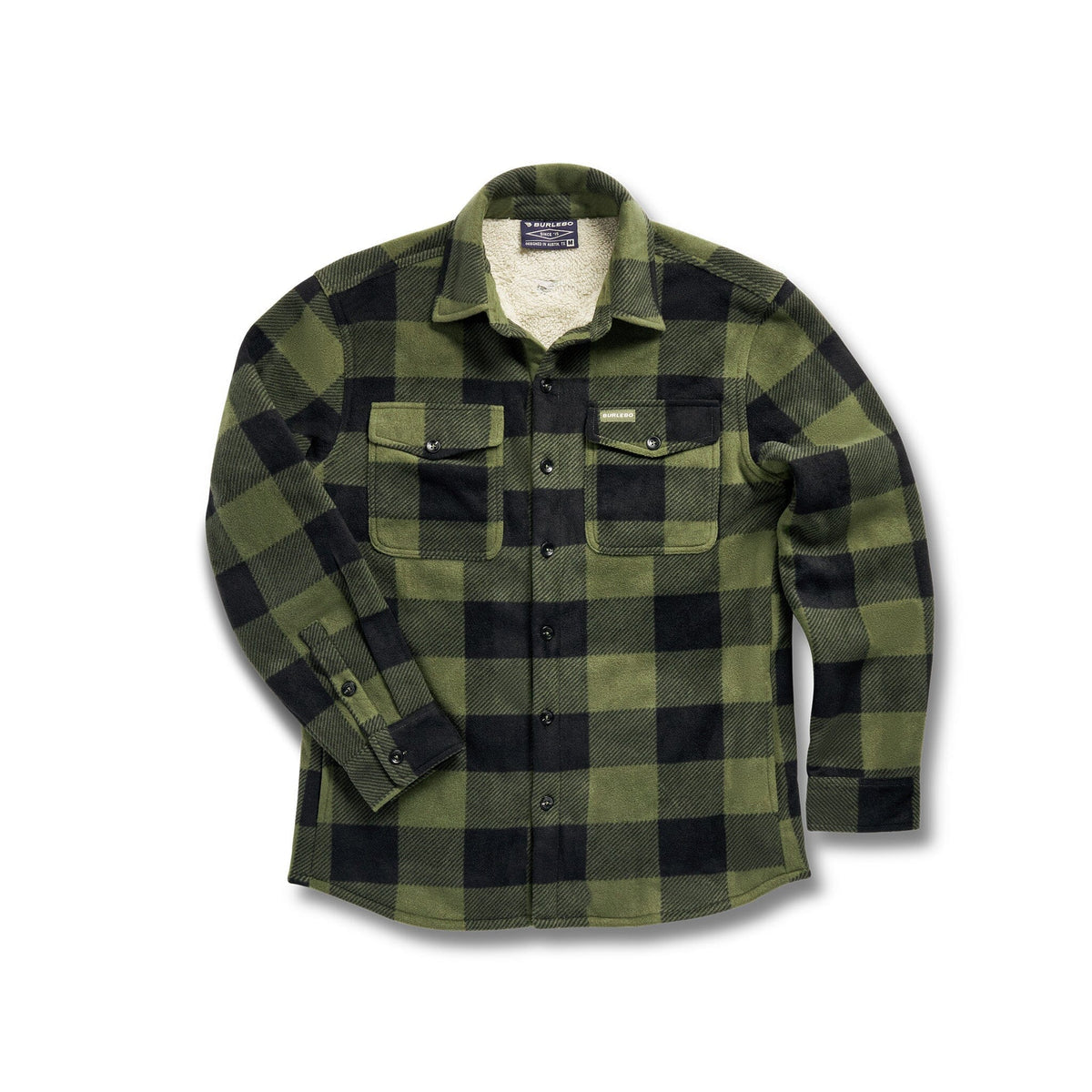 Shacket - Mallard Green Plaid