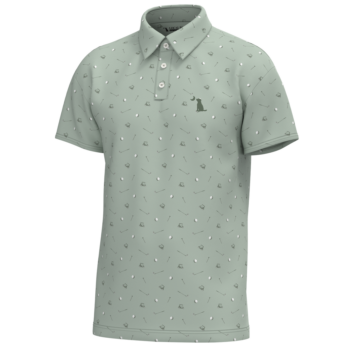 Dirty Myrtle Polo