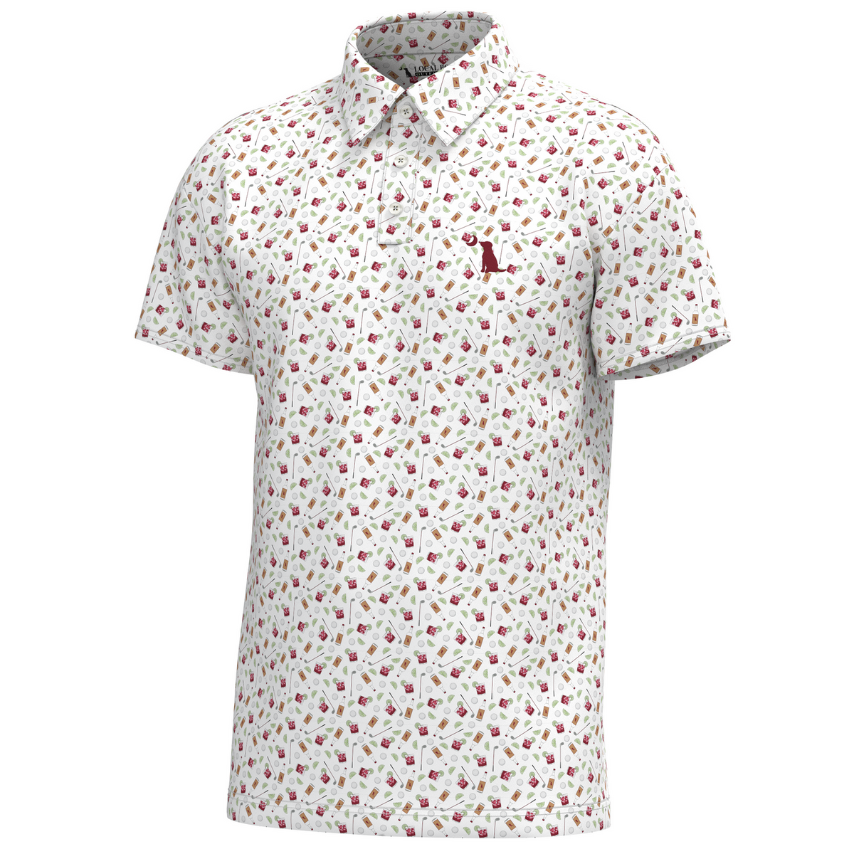 Dirty Myrtle Polo