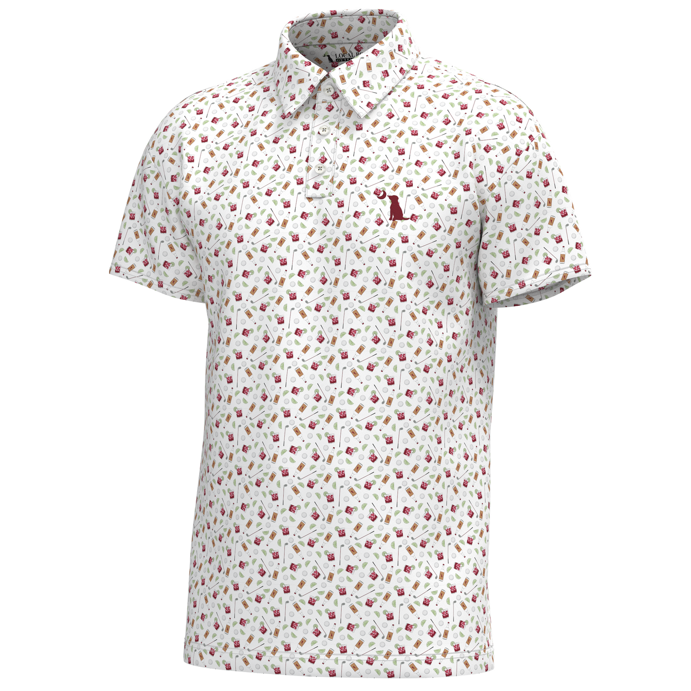 Dirty Myrtle Polo