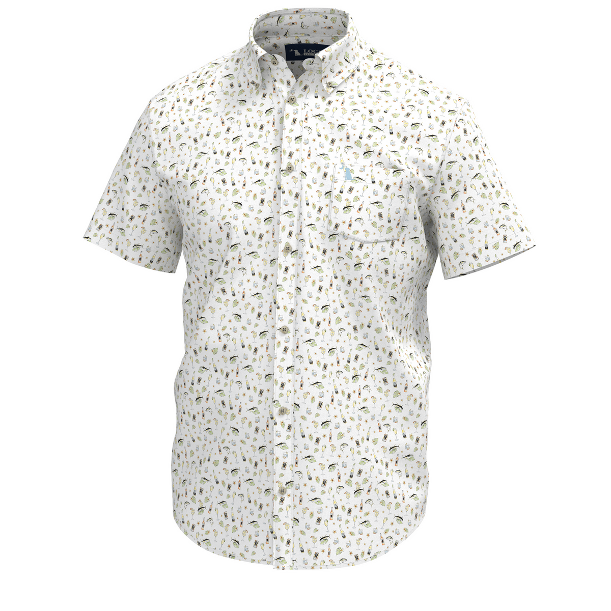 Low Country Button Up