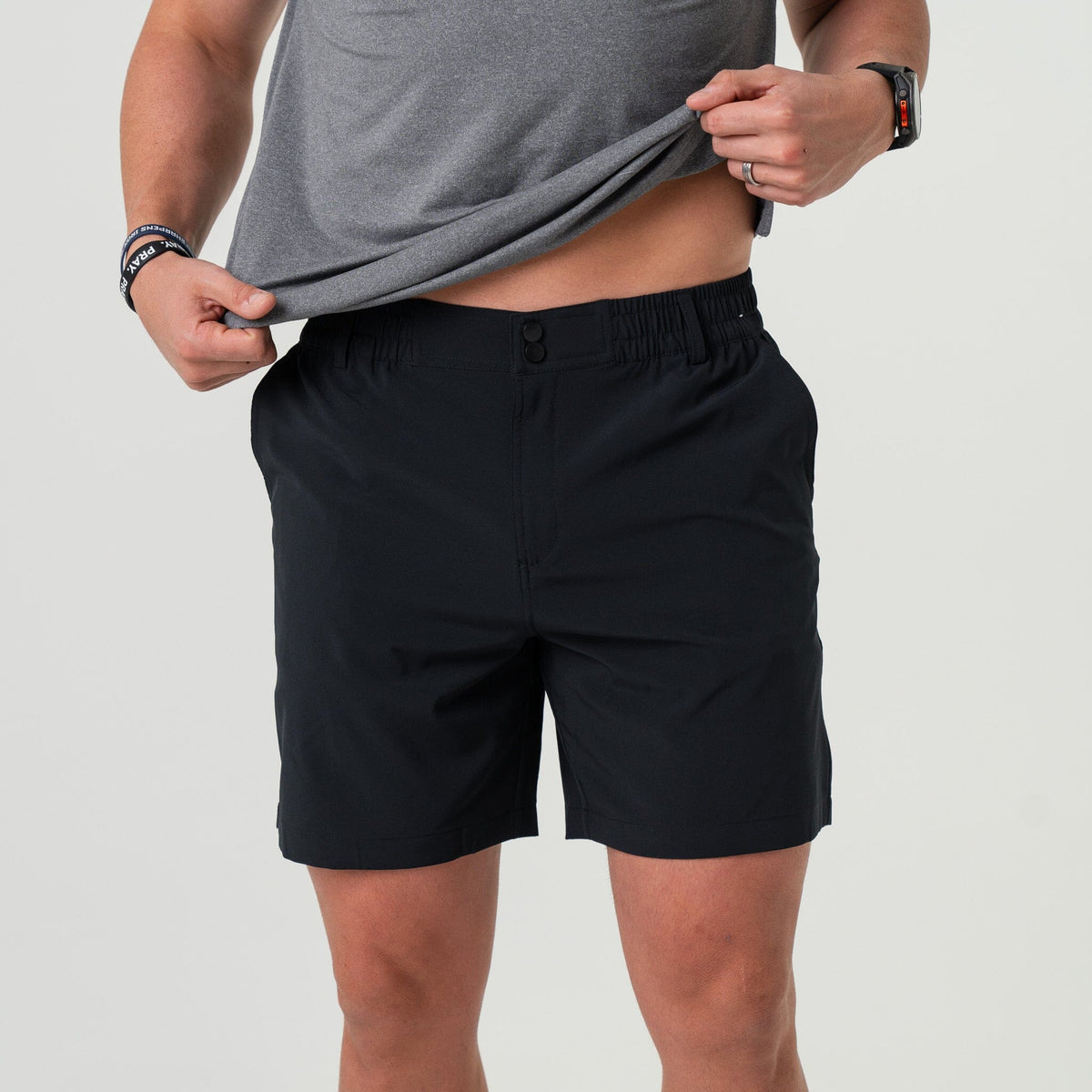 Everyday Shorts - Black Matte
