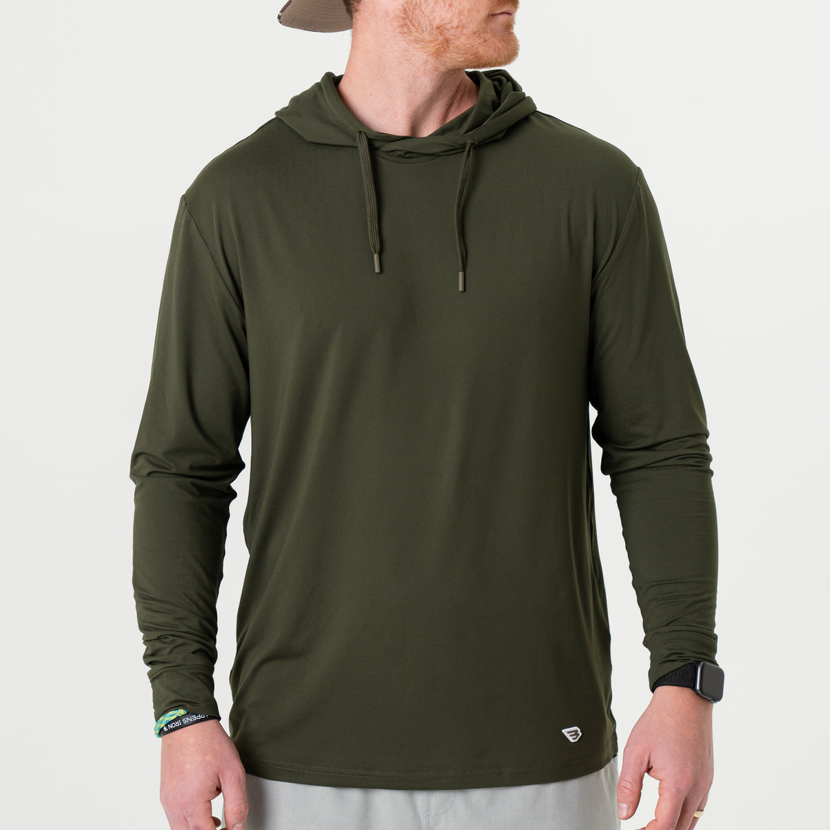 Performance Hoodie - Olive Drab