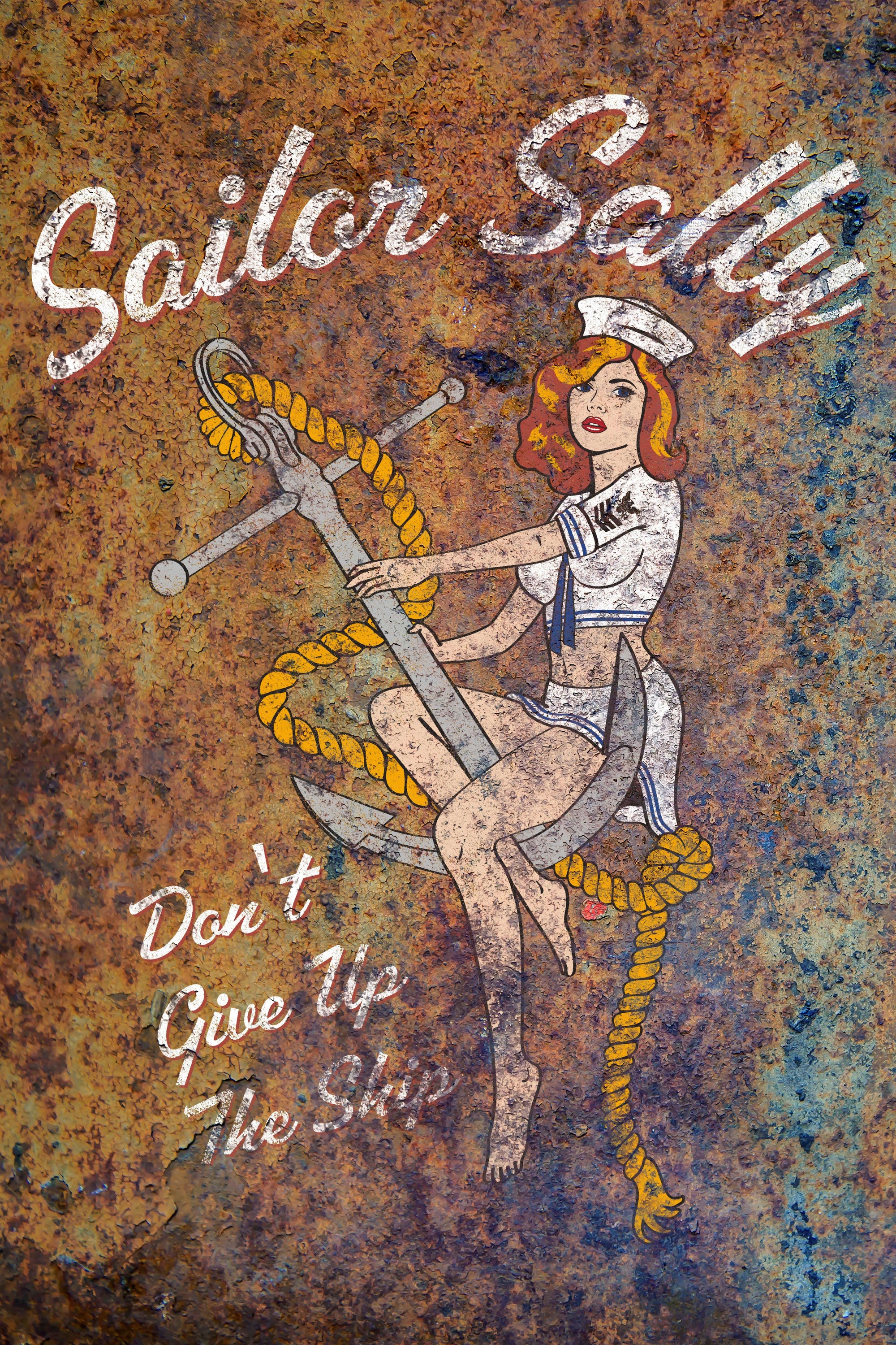 Sailor Sally Poster