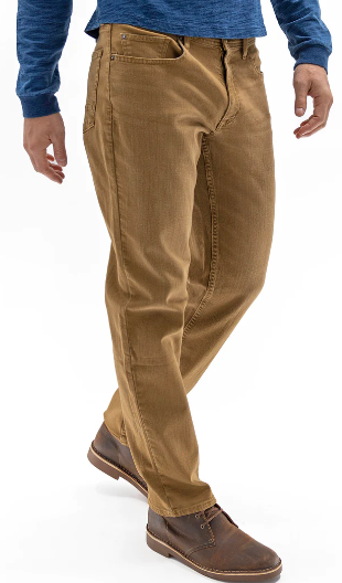 DEVIL-DOG® Athletic Jean - Chestnut