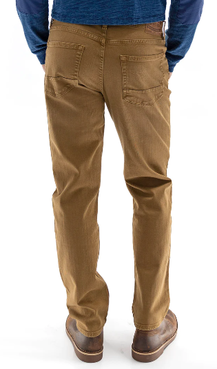 DEVIL-DOG® Athletic Jean - Chestnut