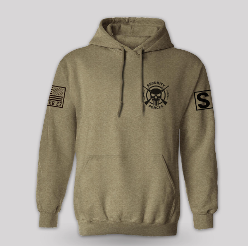Air force security forces hoodie hotsell