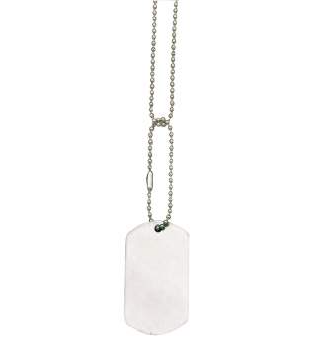 Dog Tag Chain