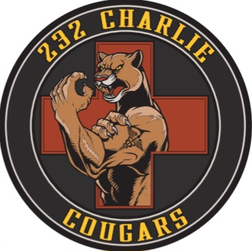 232nd Charlie PVC Patch