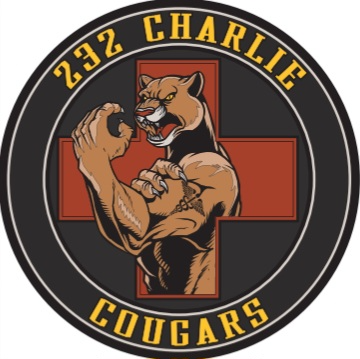 アメリカ空軍 PVCパッチ　アメリカ版 232nd Charlie PVC Patch - BUNKER 27