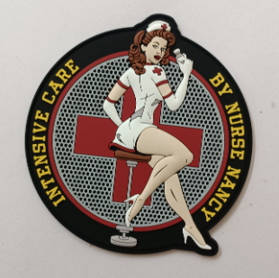 Nurse Nancy PVC Patch