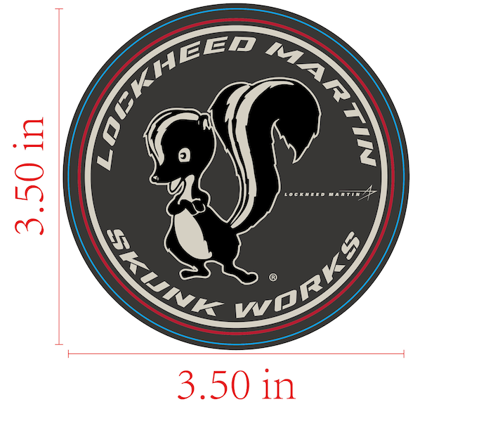Skunk Works - Sticker