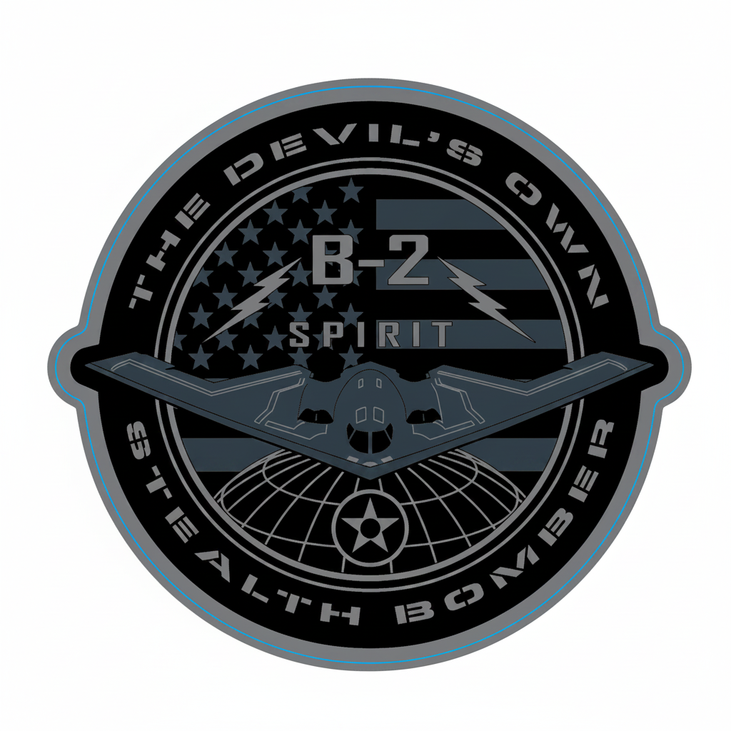 B-2 Bomber - Sticker