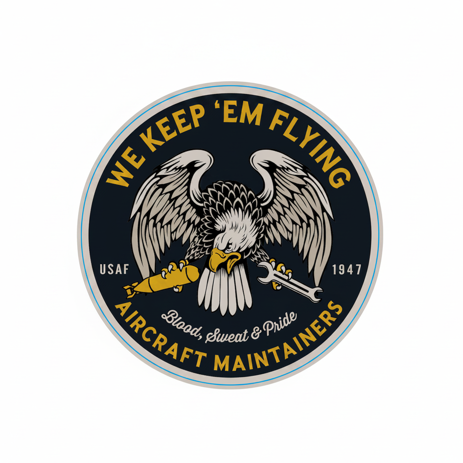 Aircraft Maintainers  - Sticker