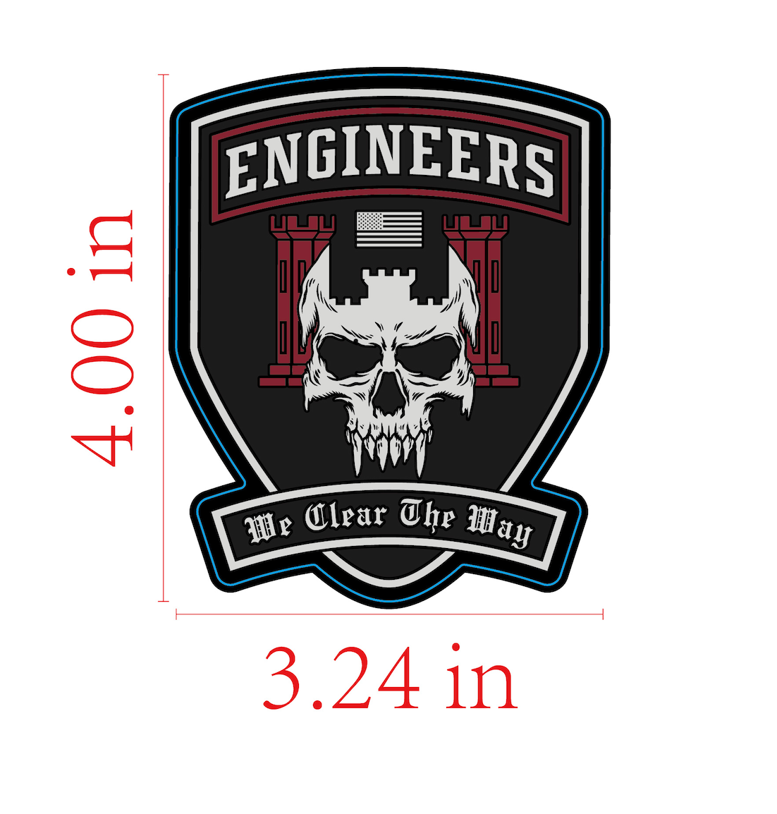 Engineers - Sticker