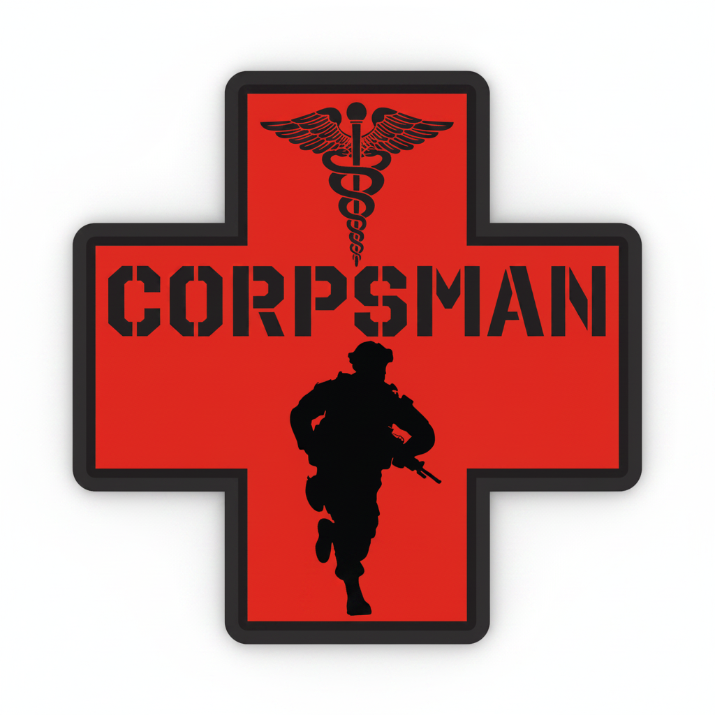 Corpsman Hospital Patch