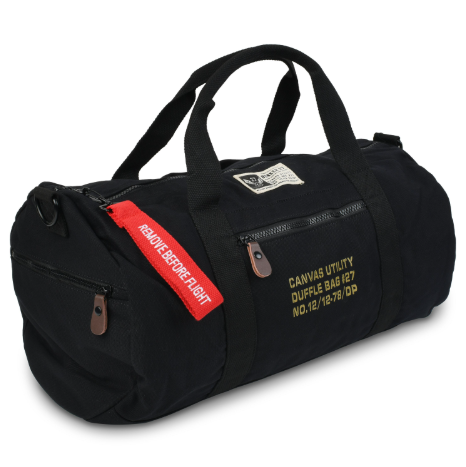 B-27 Canvas Utility Bag - BUNKER 27 B-27 Canvas Utility Bag - BUNKER 27