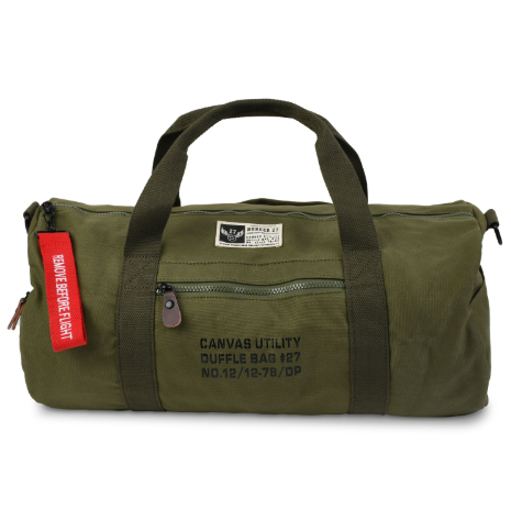 B-27 Canvas Utility Bag - BUNKER 27 B-27 Canvas Utility Bag - BUNKER 27