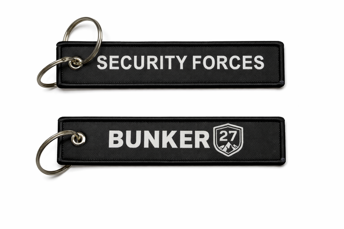 Security Forces Keychain