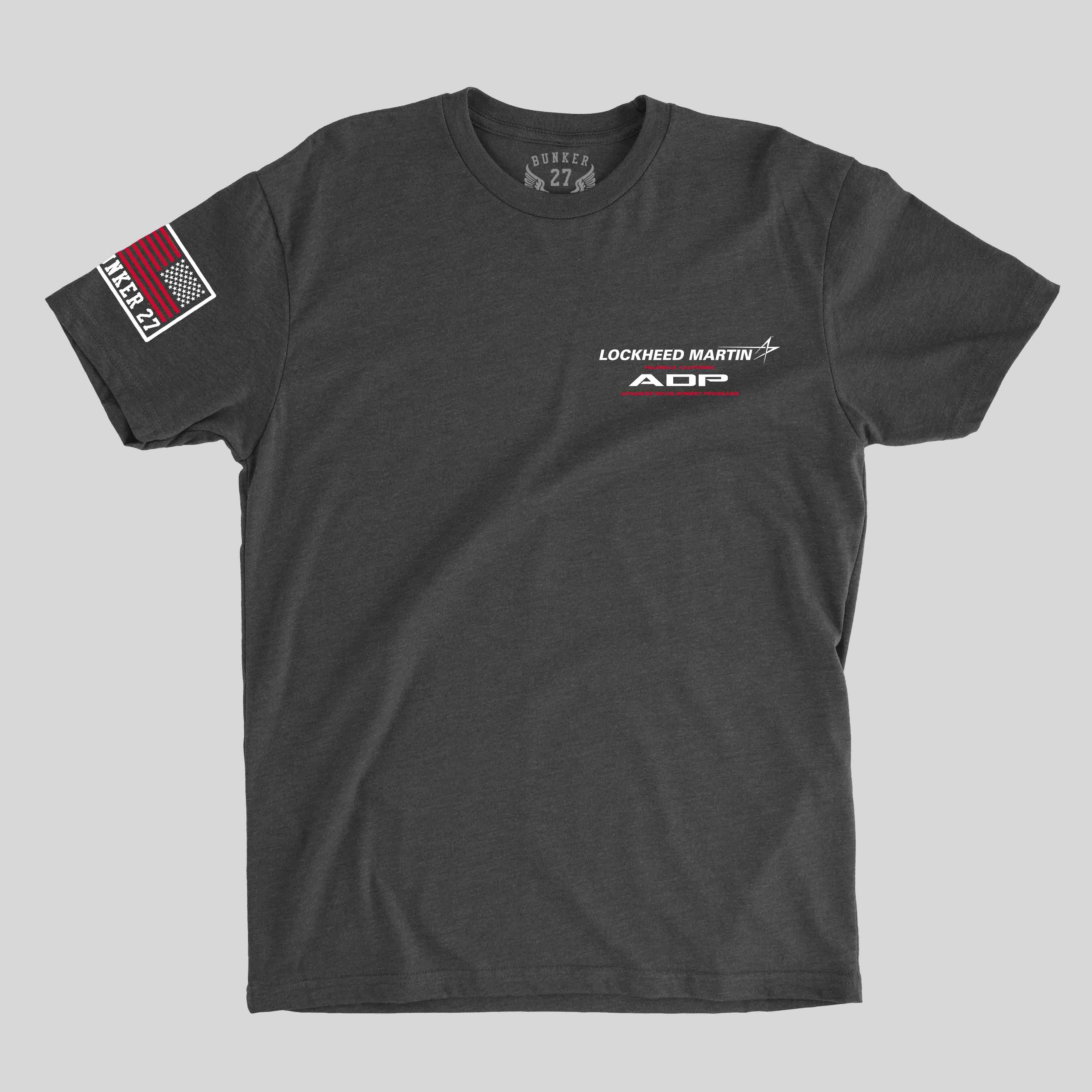 Official Lockheed Martin Skunk Works® T-Shirt Military Aviation T ...