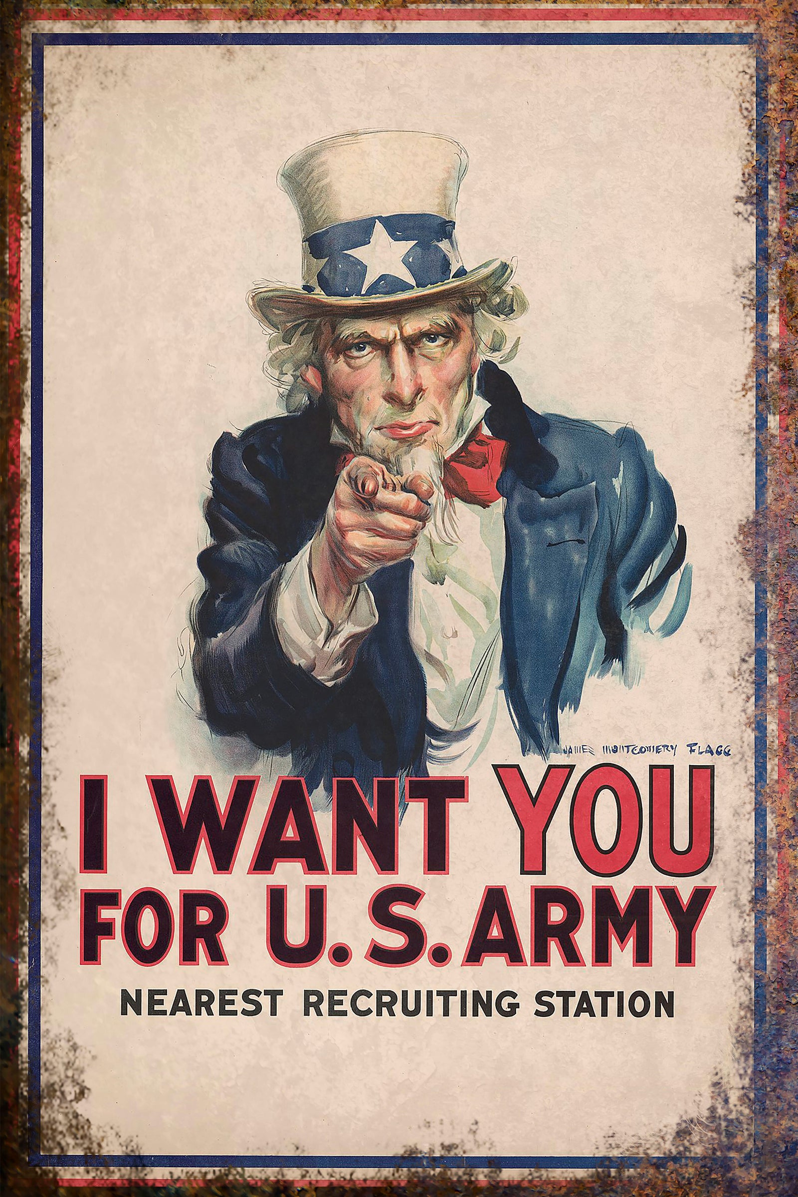 Uncle Sam 24 x 36 Poster