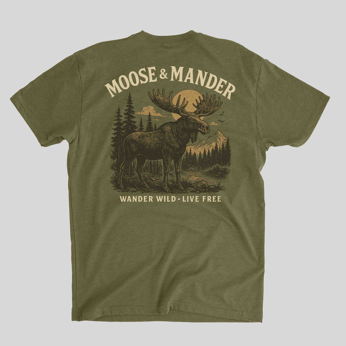 Wander Wild - Live Free
