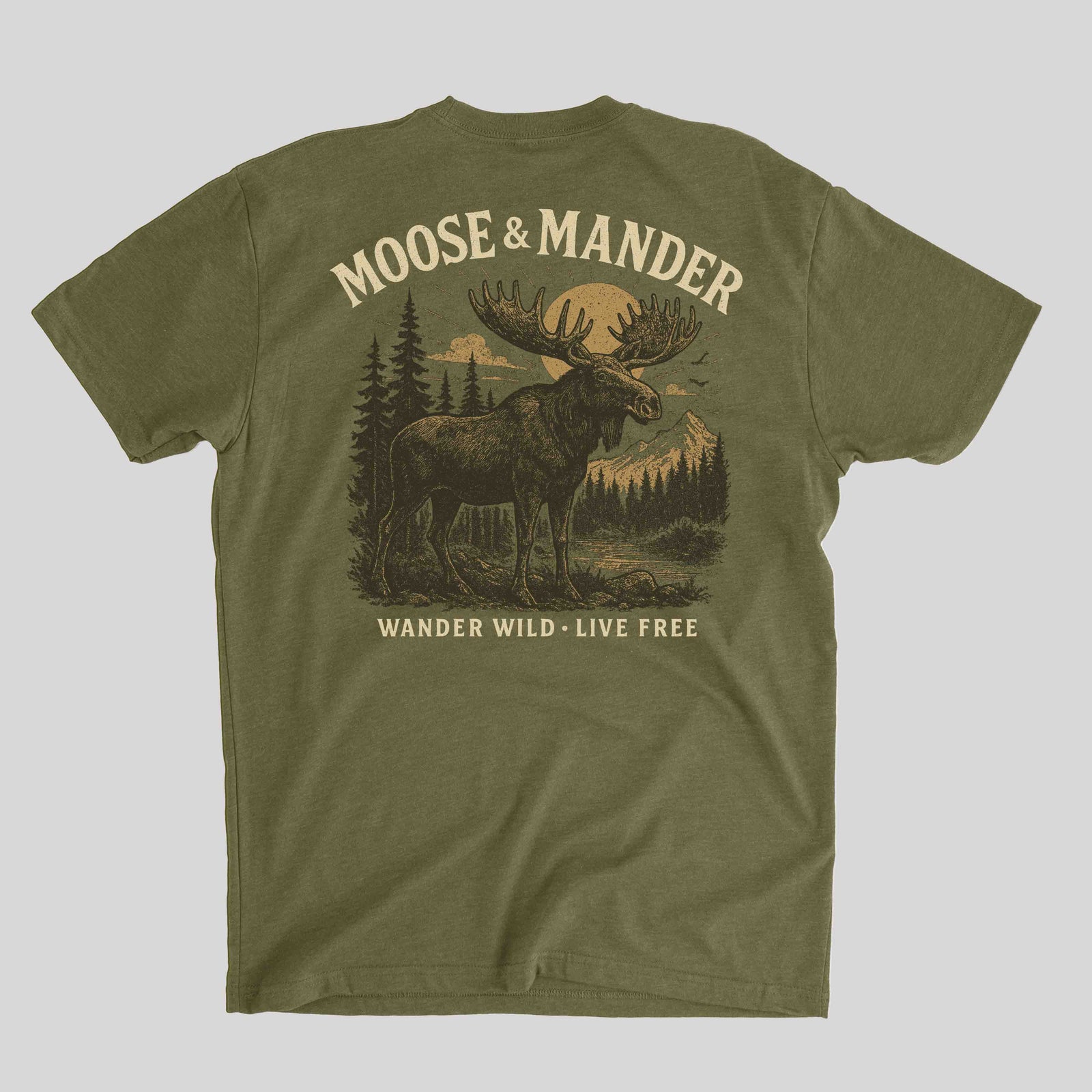 Wander Wild - Live Free