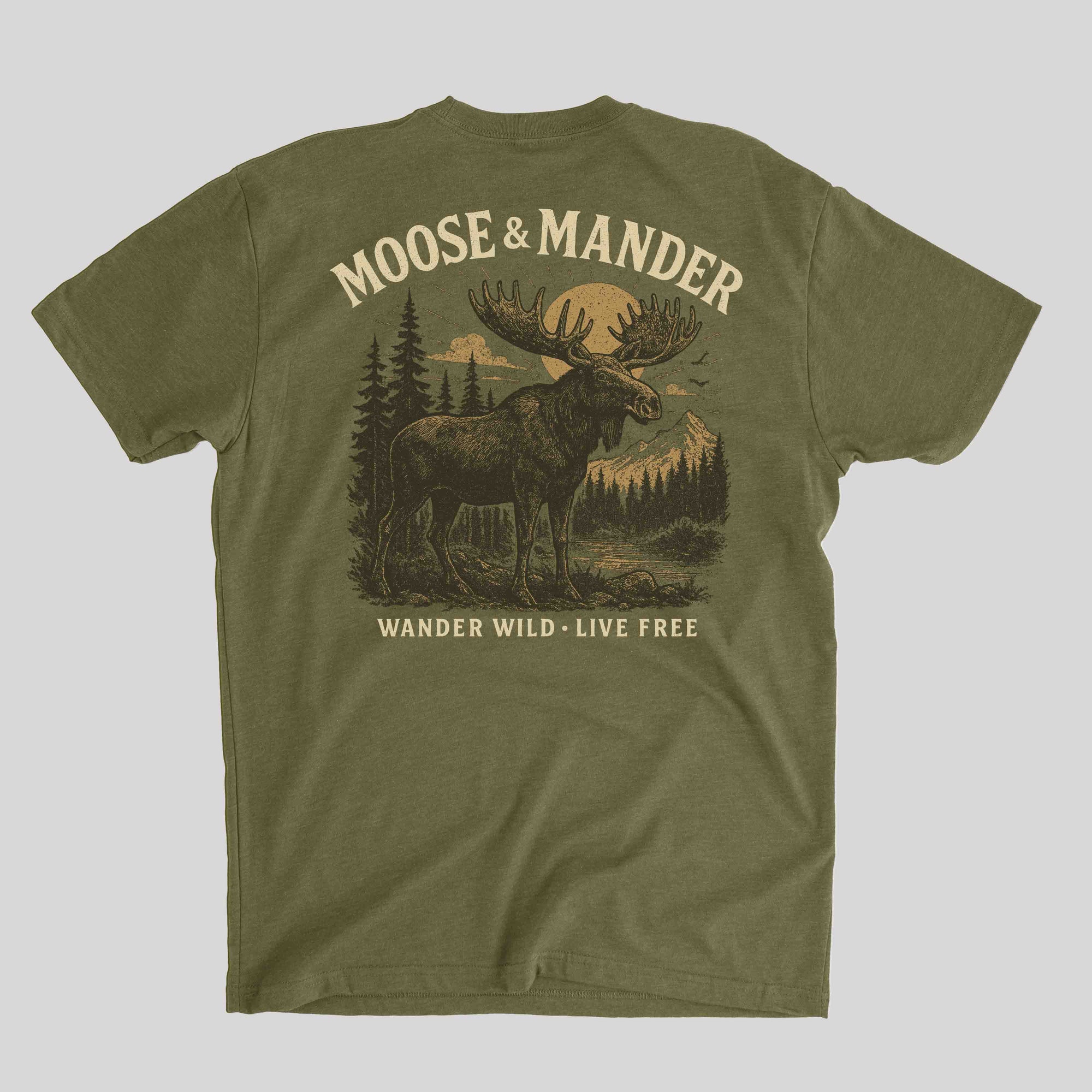 Wander Wild - Live Free