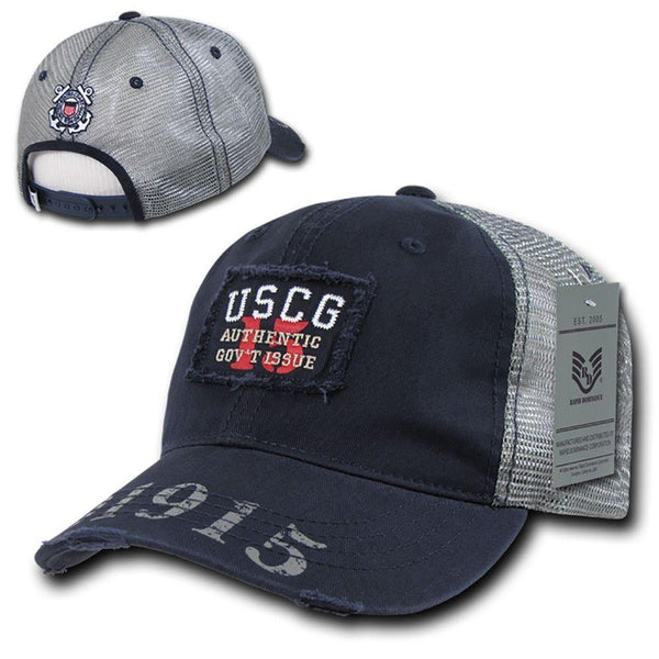 Great Lake Vintage Caps, USCG, Navy