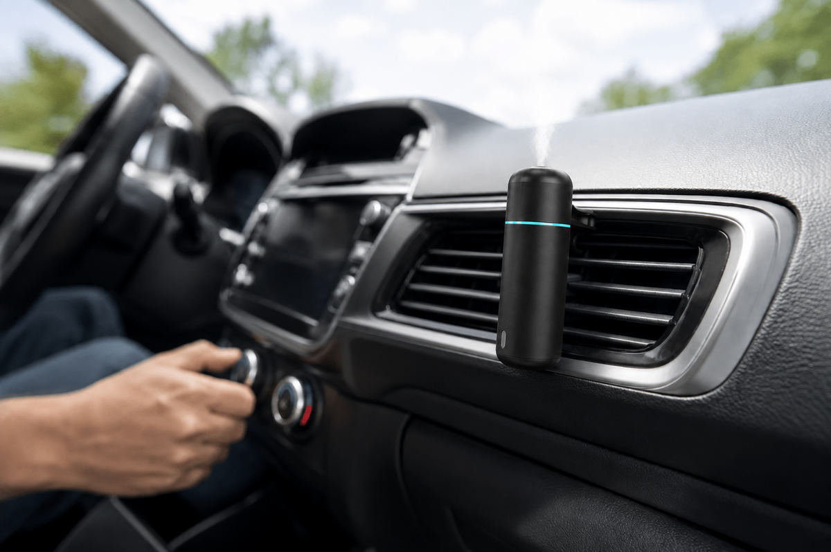 Car Waterless Aromatherapy Diffuser