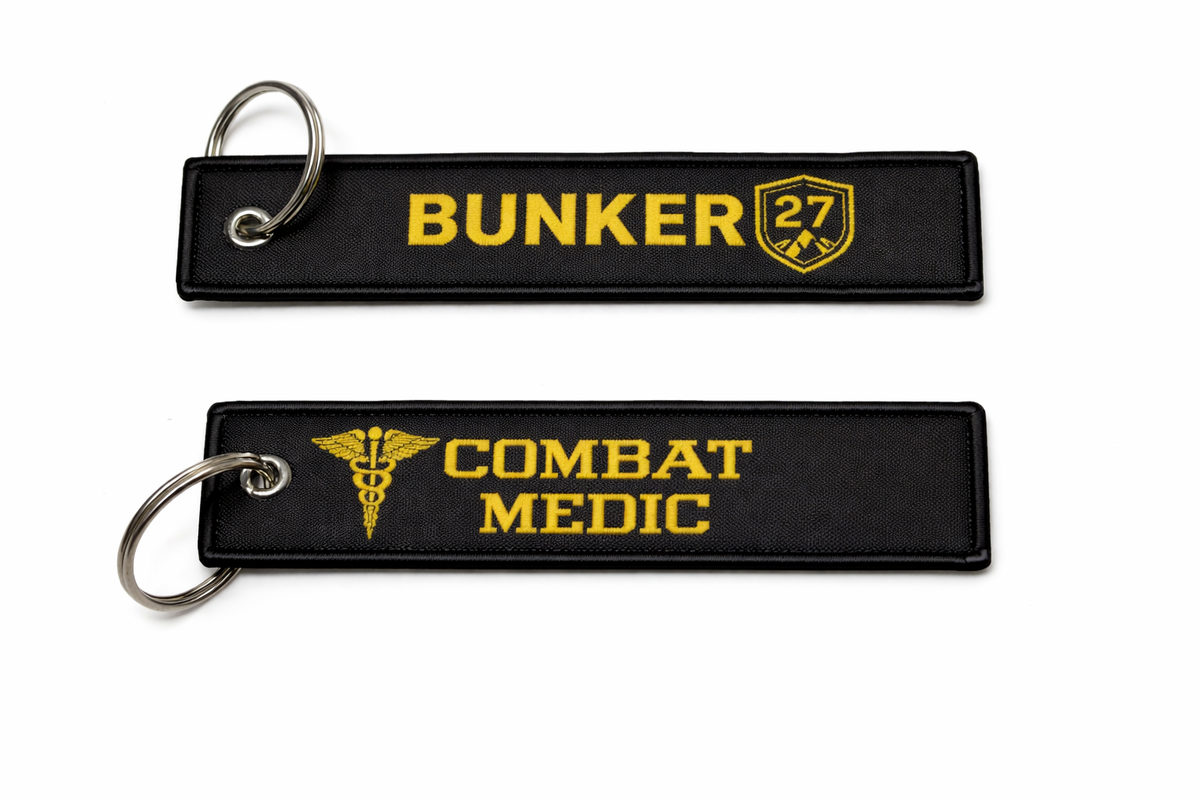 Combat Medic Keychain
