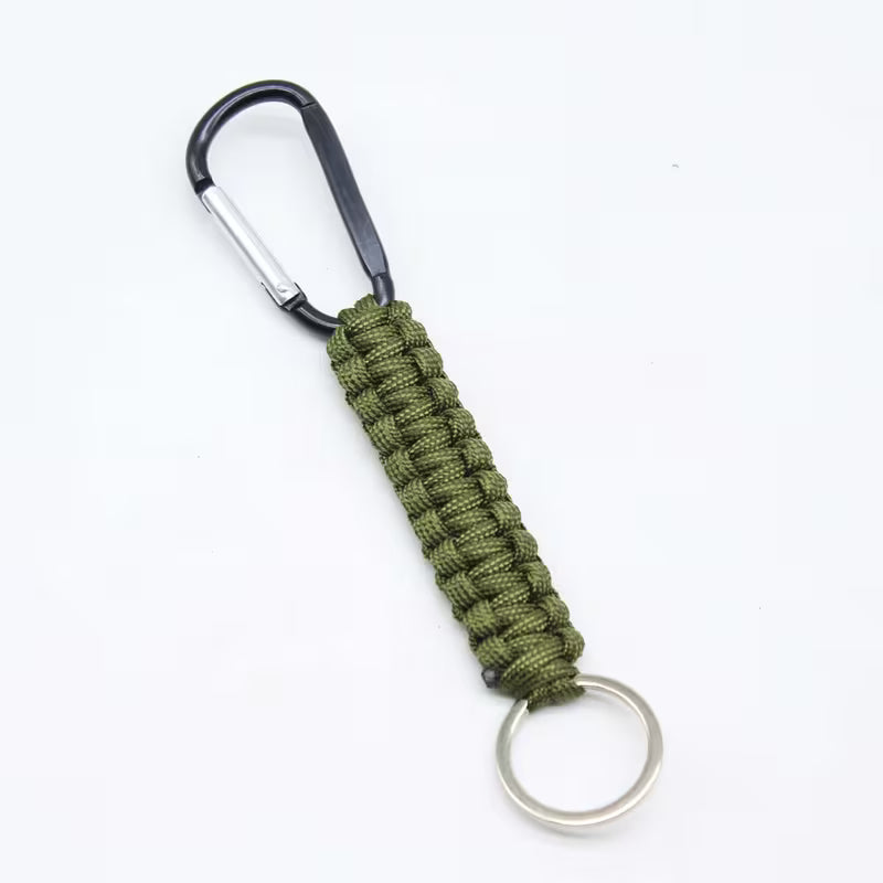 Parachute Cord Keychain
