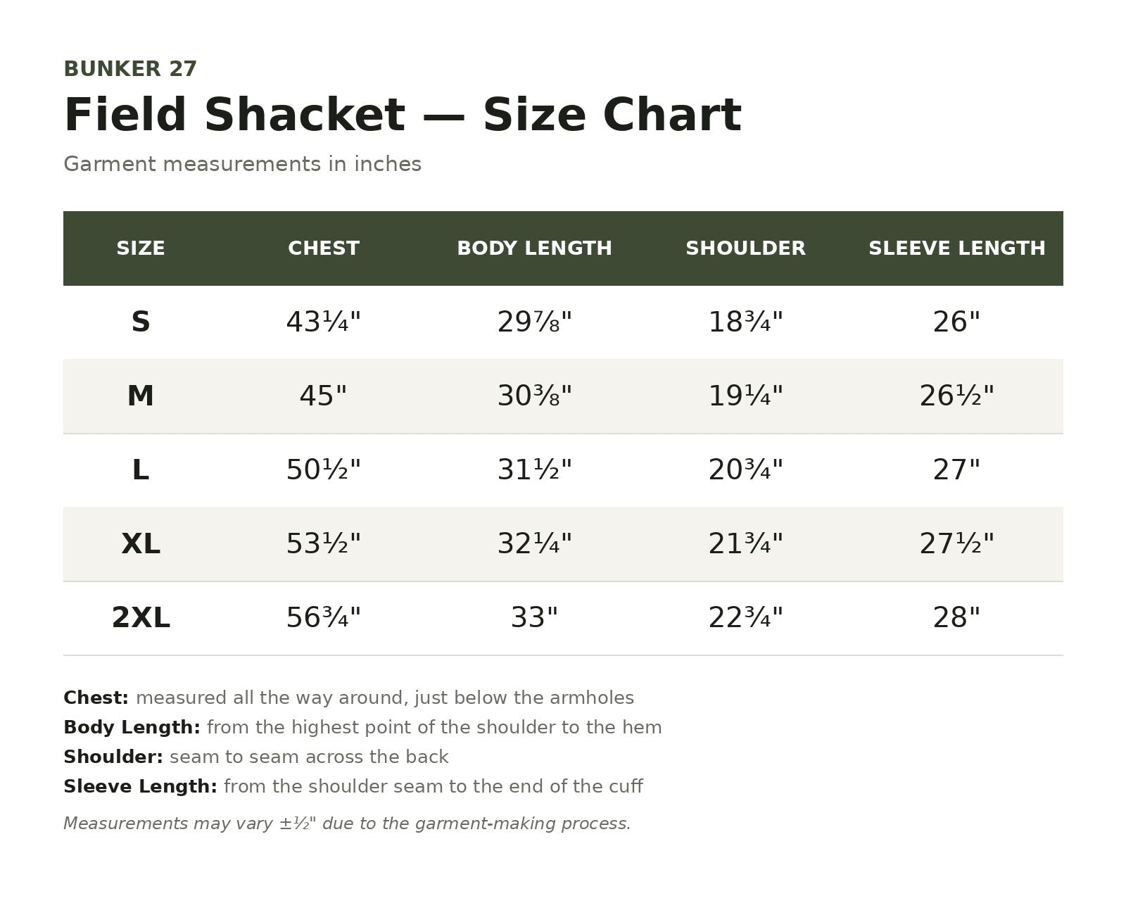 Field Shacket, view 3