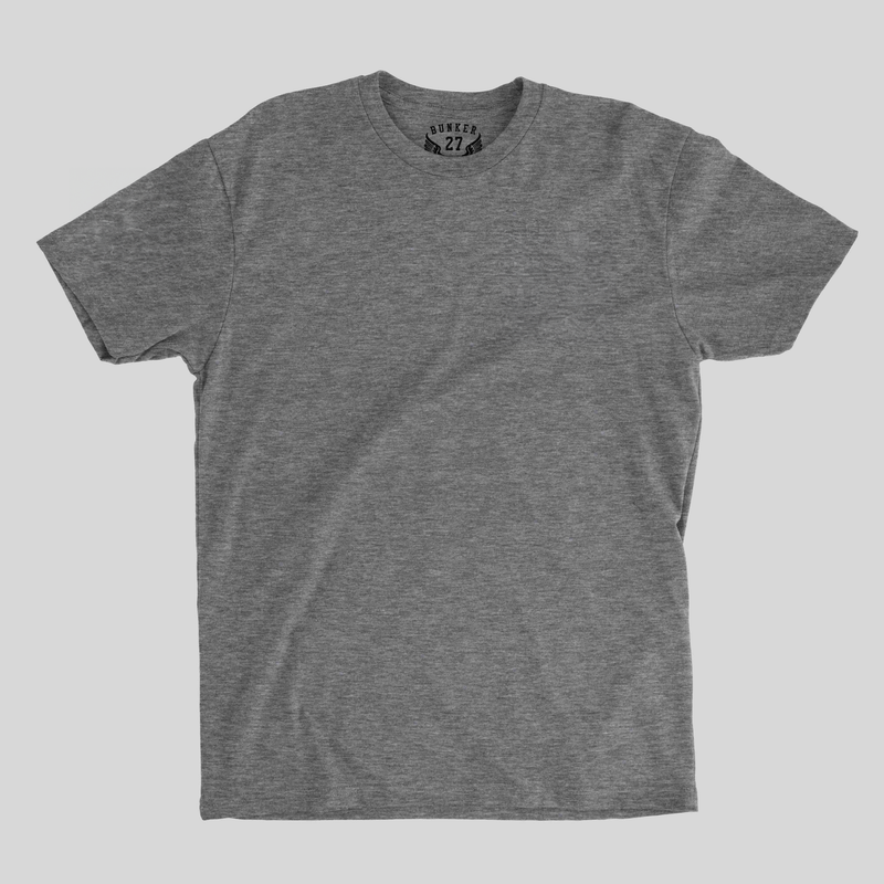 Core Essentials Tee -  Heather Gray