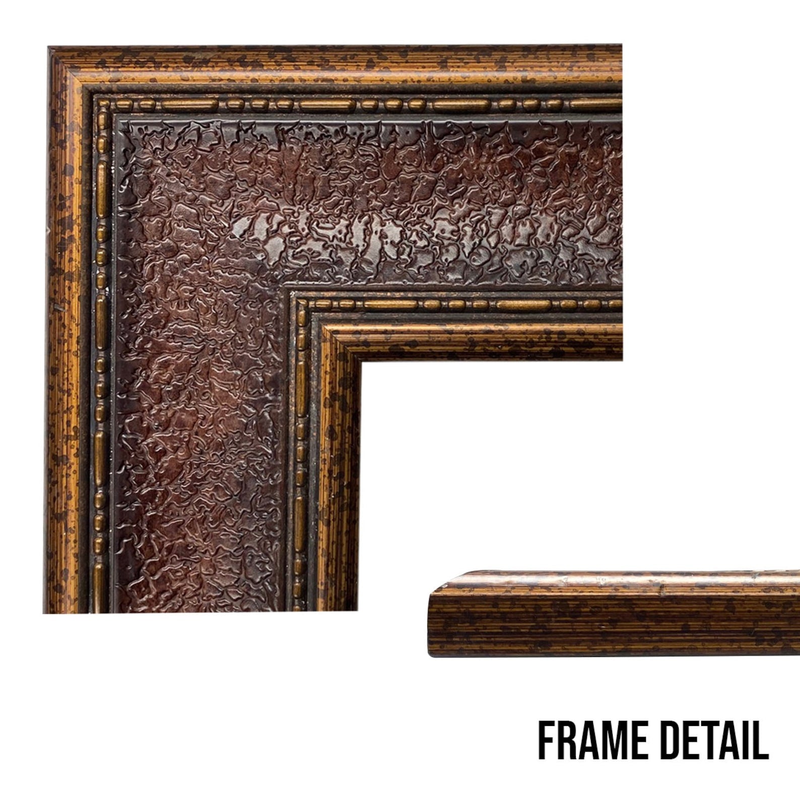 Framed American Embroidered Flag