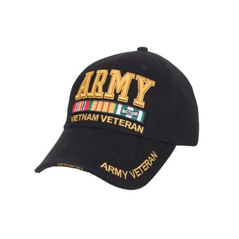 Army Vietnam Vet Deluxe Low Pro Cap