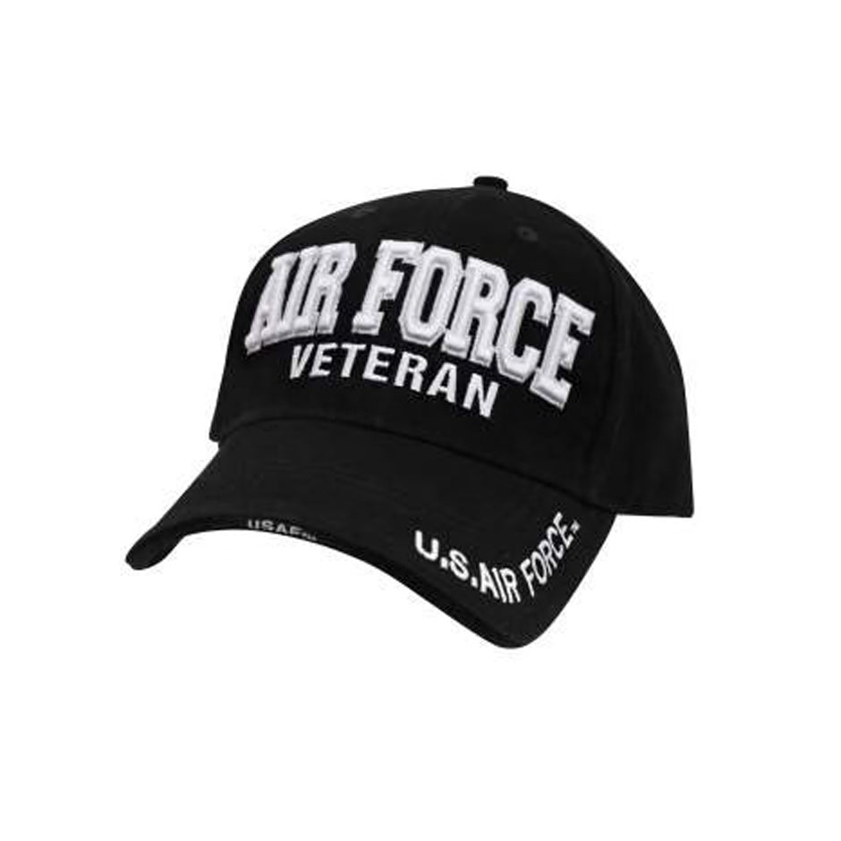 Deluxe Air Force Veteran Cap