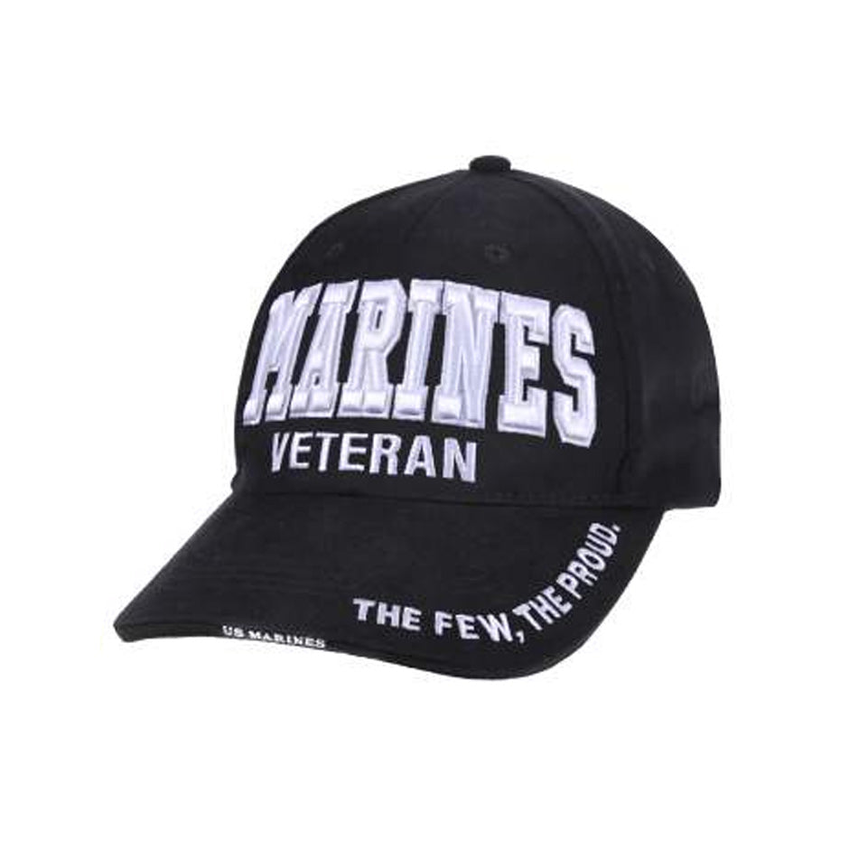 Deluxe Low Profile U.S. Marines Veteran Cap