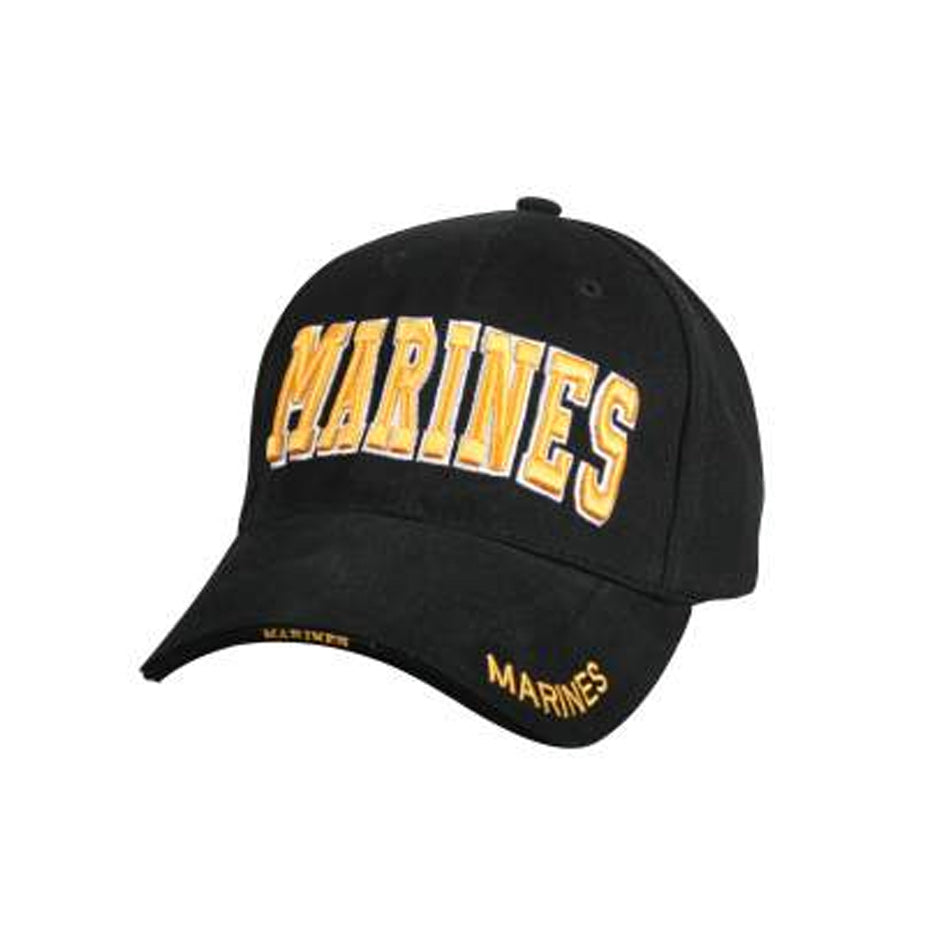 Deluxe Marines Low Profile Insignia Cap