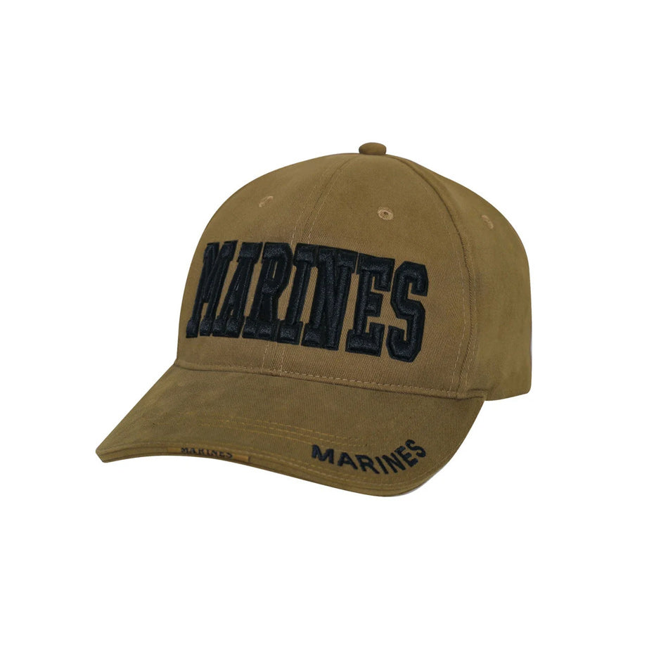 Deluxe Marines Low Profile Insignia Cap