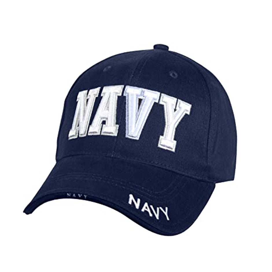 Deluxe U.S. Navy Low Profile Cap