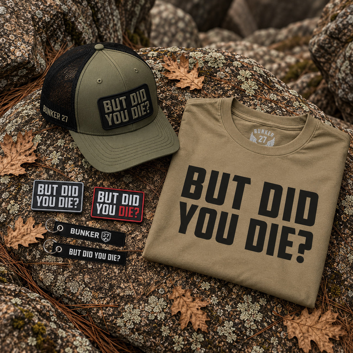 But Did You Die Bundle