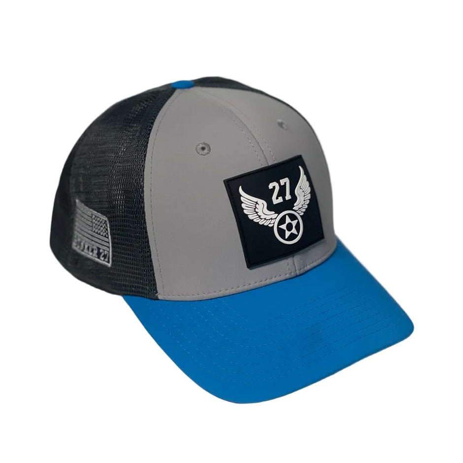 Bunker 27 Hat - Blue/Gray