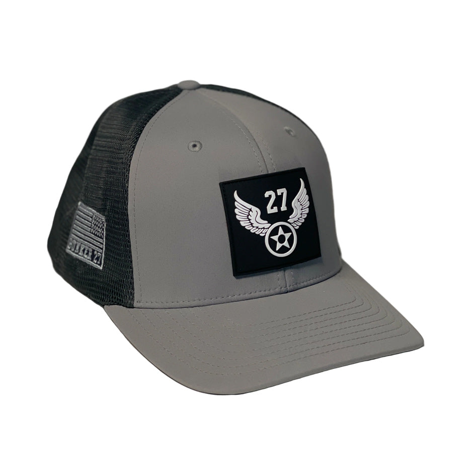 Bunker 27 Hat - Gray