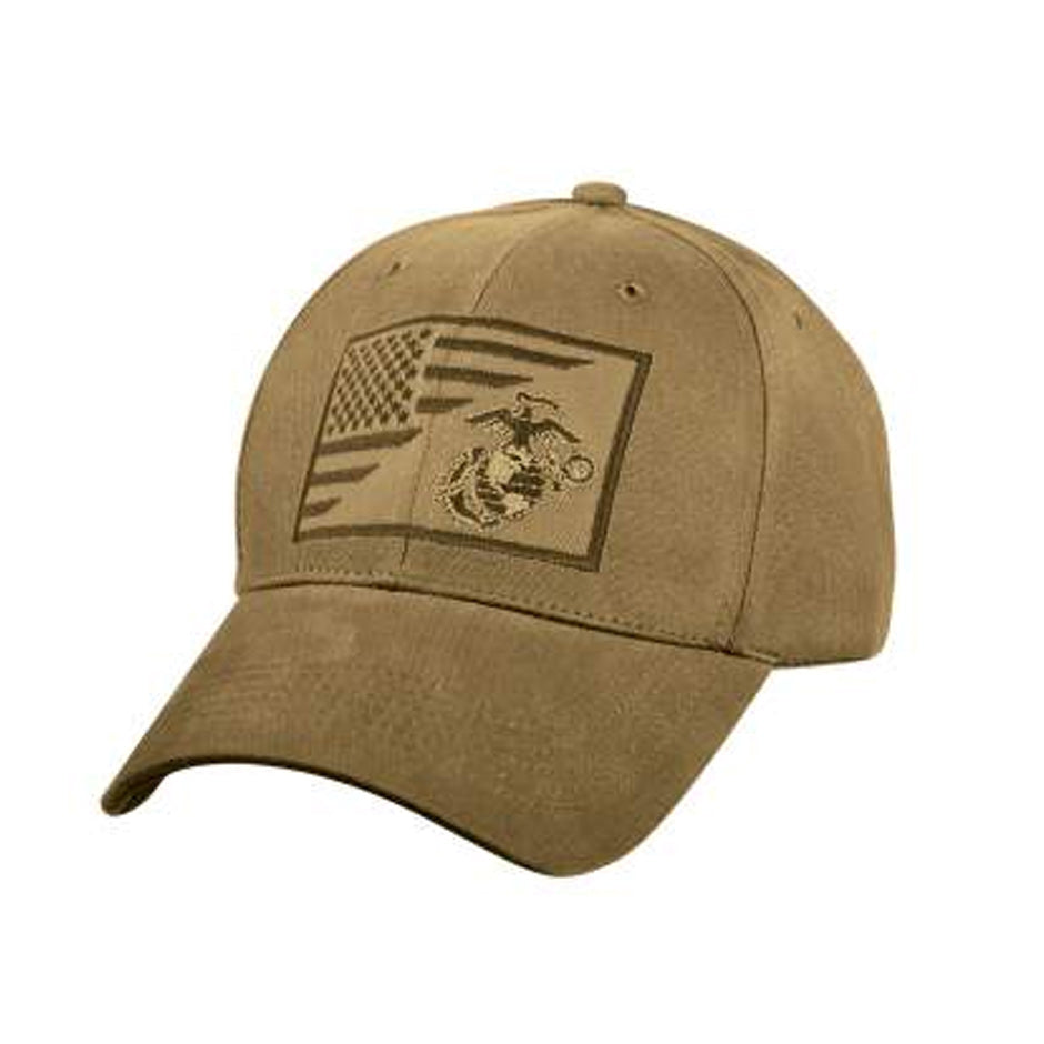 USMC Eagle U.S. Flag Low Profile