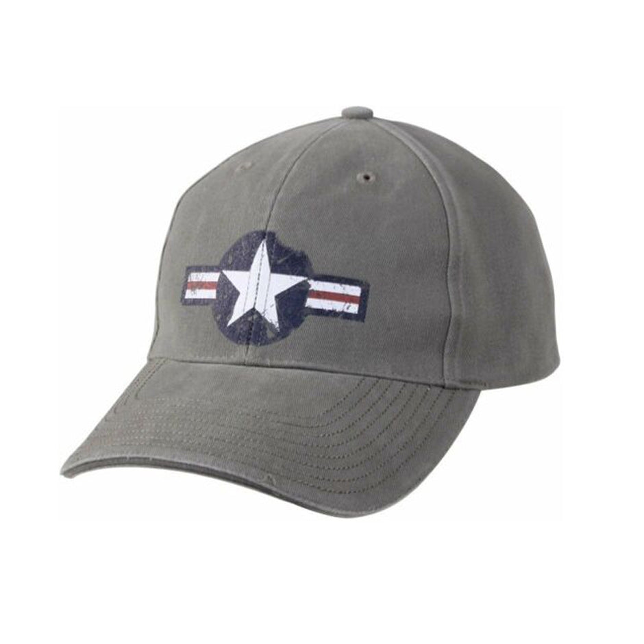 Vintage Air Corps Logo Low Profile Cap